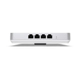 Ubiquiti UniFi Wi-Fi 6 Enterprise Sleek, Wall-mounted WiFi 6E Access Point, Integrated Four-port Switch, For High-density Office Network,2Yr Warr