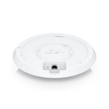 Ubiquiti UniFi U6-Enterprise WiFi 6E 4x4 MIMO PoE+ Access Point,140m Coverage,600+ Device&2.5GbE Uplink, Ceiling Mount,For High-Density, 2Yr Warr