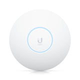 Ubiquiti UniFi U6-Enterprise WiFi 6E 4x4 MIMO PoE+ Access Point,140m Coverage,600+ Device&2.5GbE Uplink, Ceiling Mount,For High-Density, 2Yr Warr