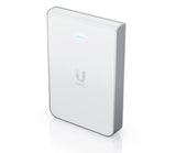 Ubiquiti UniFi Wi-Fi 6 In-Wall Wall-mounted Access Point with a built-in PoE switch - 5 pack