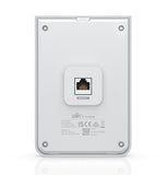 Ubiquiti UniFi Wi-Fi 6 In-Wall Wall-mounted Access Point with a built-in PoE switch - 5 pack