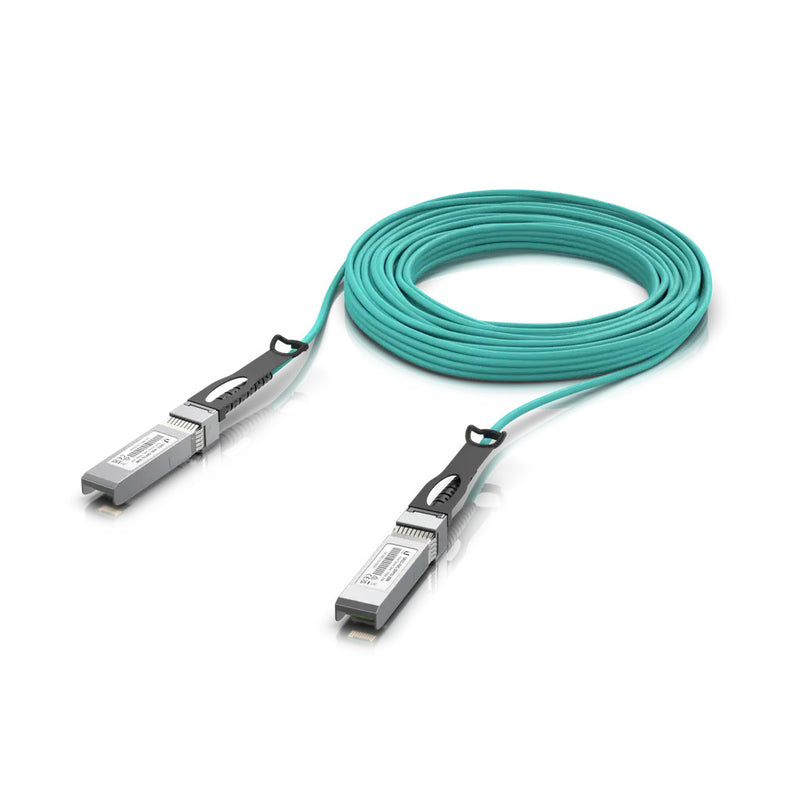 Ubiquiti 10 Gbps Long-Range DAC, 20m Length, Long-range SFP+ Direct Attach Cable w 10 Gbps Maximum Throughput Rate, 2Yr Warr