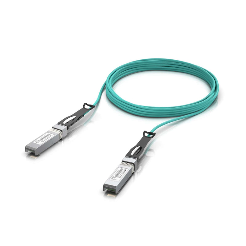 Ubiquiti 25 Gbps Long-Range DAC, Long-range SFP28, 5m Length, Support 25/10/1 Gbps, PVC Cable Jacket, Aqua Color, 2Yr Warr