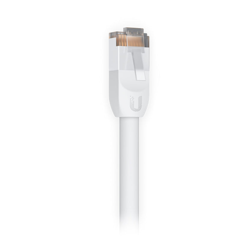 Ubiquiti UniFi Patch Cable Outdoor 1M White, Single Unit, RJ45 Ethernet Cable, Category 5e, Weatherproof,  2Yr Warr