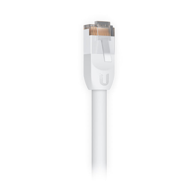 Ubiquiti UniFi Patch Cable Outdoor 2M White, Single Unit, All-weather, RJ45 Ethernet Cable, Category 5e,  2Yr Warr