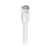 Ubiquiti UniFi Patch Cable Outdoor 3M White, Single Unit, All-weather, RJ45 Ethernet Cable, Category 5e, 2Yr Warr