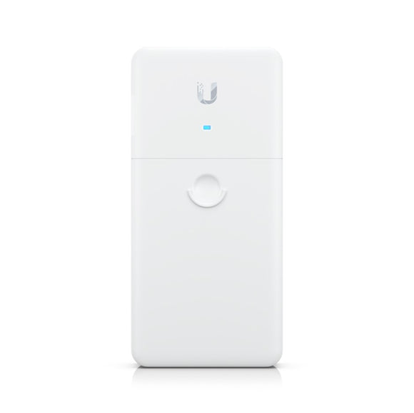 Ubiquiti UniFi Long-Range Ethernet Repeater, Receives PoE/PoE+, Offers Passthrough PoE Output, PoE Connections Up to 1 km, 2Yr Warr