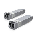 Ubiquiti UFiber 10Gbps Multi-Mode Optical Module, SFP+, 2-Pack, Duplex LC connector, Connection up to 300 m, 2Yr Warr