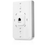 Ubiquiti UniFi AC In-Wall 802.11ac Access Point w/ Ethernet Ports, 2.4GHz @ 300Mbps, 5GHz @ 867Mbps, 1167Mbps Total, Range Up To 100m, 2Yr Warr