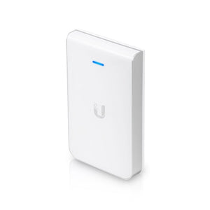 Ubiquiti UniFi AC In-Wall 802.11ac Access Point w/ Ethernet Ports, 2.4GHz @ 300Mbps, 5GHz @ 867Mbps, 1167Mbps Total, Range Up To 100m, 2Yr Warr