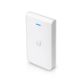 Ubiquiti UniFi AC In-Wall 802.11ac Access Point w/ Ethernet Ports, 2.4GHz @ 300Mbps, 5GHz @ 867Mbps, 1167Mbps Total, Range Up To 100m, 2Yr Warr