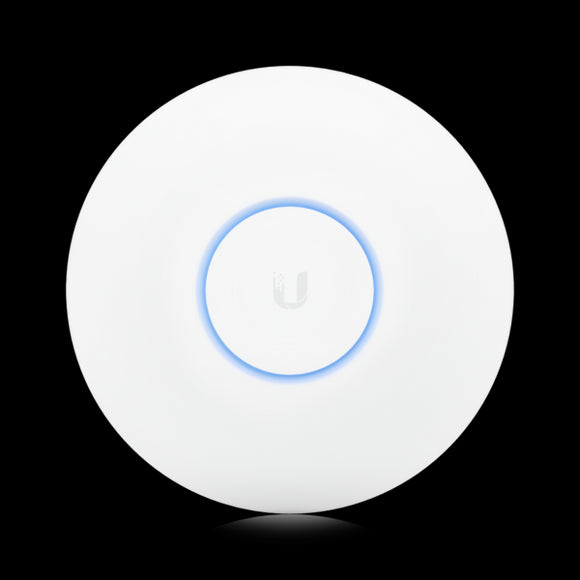 Ubiquiti UniFi AC Long Range Indoor Access Point, 2.4GHz @ 450Mbps, 5GHz @ 867Mbps, 1317Mbps Total, Range Up To 183m, 2Yr Warr