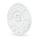 Ubiquiti UniFi AC Pro V2 Indoor & Outdoor Access Point, 2.4GHz, 450Mbps, 5GHz, 1300Mbps, 1750Mbps Total, Range Up To 122m - No PoE Adapter, 2Yr Warr