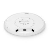 Ubiquiti UniFi AC Pro V2 Indoor & Outdoor Access Point, 2.4GHz, 450Mbps, 5GHz, 1300Mbps, 1750Mbps Total, Range Up To 122m - No PoE Adapter, 2Yr Warr