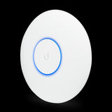 Ubiquiti UniFi AC Pro V2 Indoor & Outdoor AP, 2.4GHz @ 450Mbps, 5GHz @ 1300Mbps, 1750Mbps Total, Range Up 122m | POE Adapter Included, 2Yr Warr