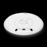 Ubiquiti UniFi AC Pro V2 Indoor & Outdoor AP, 2.4GHz @ 450Mbps, 5GHz @ 1300Mbps, 1750Mbps Total, Range Up 122m | POE Adapter Included, 2Yr Warr