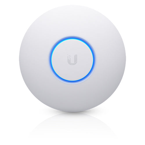 Ubiquiti UniFi AC Pro V2 Indoor & Outdoor AP, 2.4GHz @ 450Mbps, 5GHz @ 1300Mbps, 1750Mbps Total, Range Up 122m | POE Adapter Included, 2Yr Warr