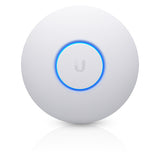 Ubiquiti UniFi AC Pro V2 Indoor & Outdoor AP, 2.4GHz @ 450Mbps, 5GHz @ 1300Mbps, 1750Mbps Total, Range Up 122m | POE Adapter Included, 2Yr Warr