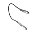 Ubiquiti UniFi Patch Cable, SFP28 to SFP28  ( Max data rate 25Gbps), 0.5 Meter, SFP+ Compatible ( Max Data Rate 10Gbps ), 2Yr Warr