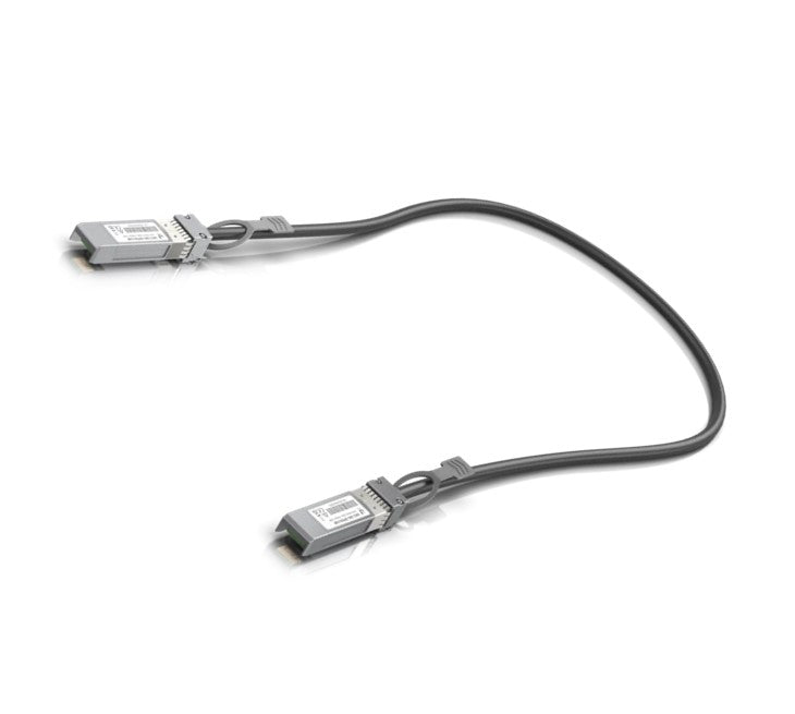 Ubiquiti UniFi Patch Cable, SFP28 to SFP28  ( Max data rate 25Gbps), 0.5 Meter, SFP+ Compatible ( Max Data Rate 10Gbps ), 2Yr Warr