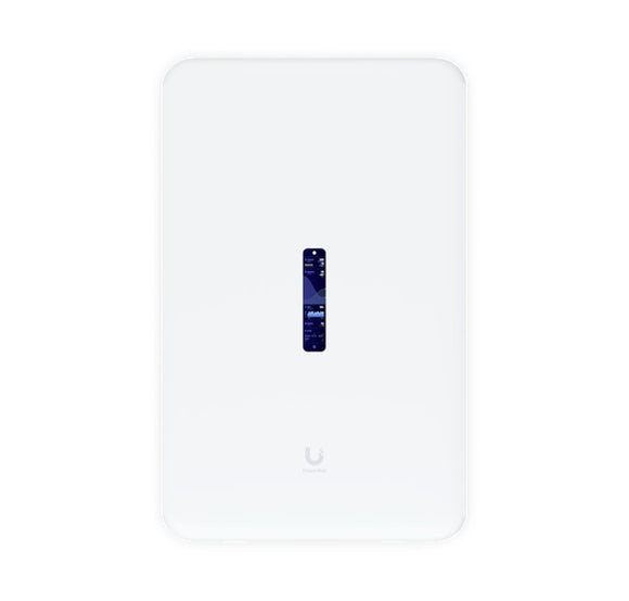 Ubiquiti UniFi Dream Wall, Wall-mountable UniFi Cloud Gateway, Built-in WiFi 6 Access Point, PoE Switching, UniFi OS Console, 3.5+ Gbps, 2Yr Warr