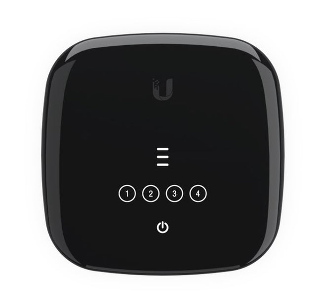 Ubiquiti UFiber Gigabit WiFi6, Passive Optical Network CPE with Built-in WiFi and Multiple VLAN-aware Switch Ports,  2Yr Warr