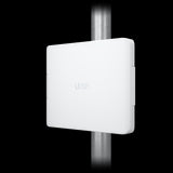 Ubiquiti UISP Box, Outdoor Box for UISP-R & UISP-S, Pole /Wall-Mountablke, IPX6-Rated Water Resistance, Power TransPort Cable Required, 2Yr Warr