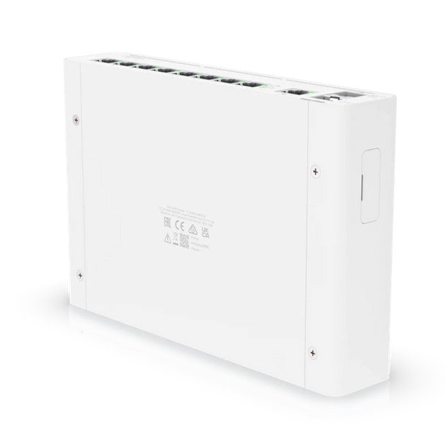 Ubiquiti UISP Host Console,Integrated Switch & Multi-gigabit Ethernet Gateway, (9) GbE RJ45 ports, (2) 10G SFP+ ports, Up 8,500 Mbps,  2Yr Warr