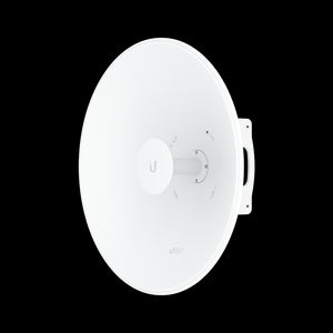 Ubiquiti UISP Dish, Point-to-point Dish Antenna,5.15-6.875 GHz Frequency Range, 30+ km PtP Link Range, Compatible AF 5XHD & RP 5AC,  2Yr Warr