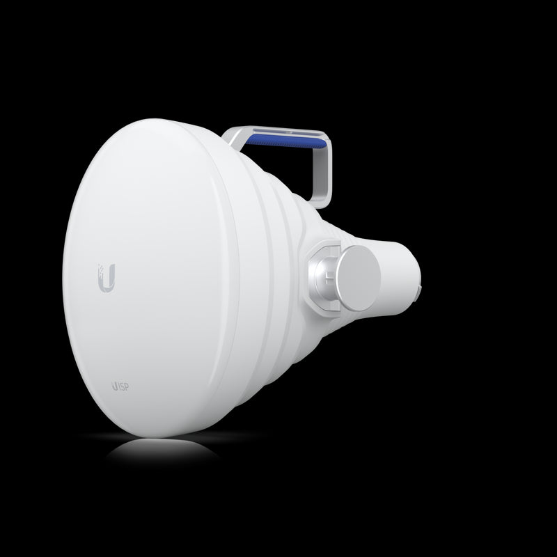 Ubiquiti UISP Horn, High-isolation 30°, Point-to-multipoint (PtMP), 5.15 - 6.875 Ghz Frequency Range, 15+ km PtMP Link Range,  Incl 2Yr Warr