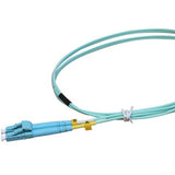 Ubiquiti MultiMode 10 Gbps OM3 Duplex LC Cable, 2m Length, Single Unit,10 Gbps Throughput, LC-LC Connector,  2Yr Warr