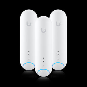 Ubiquiti UniFi Protect Smart Sensor, 3 Pack, Battery-operated Smart Multi-sensor, Detects Motion& Environmental Condition, Water Sensor, 2Yr Warr