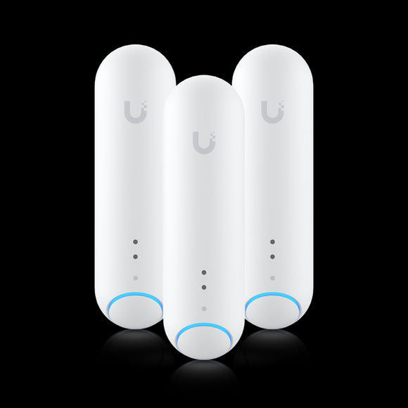 Ubiquiti UniFi Protect Smart Sensor, 3 Pack, Battery-operated Smart Multi-sensor, Detects Motion& Environmental Condition, Water Sensor, 2Yr Warr