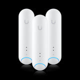 Ubiquiti UniFi Protect Smart Sensor, 3 Pack, Battery-operated Smart Multi-sensor, Detects Motion& Environmental Condition, Water Sensor, 2Yr Warr