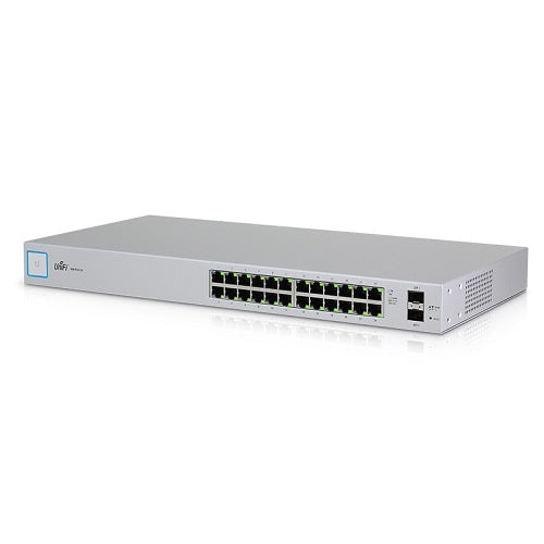 Ubiquiti UniFi Switch 24-port Managed Gigabit Switch with SFP, Non-PoE, GEN1