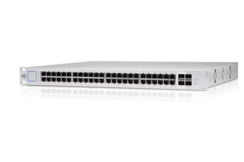 Ubiquiti UniFi Switch 48-port Managed PoE+ Gigabit Switch with SFP, 500W PoE Budget, GEN1, 2Yr Warr