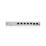 Ubiquiti UniFi Fully Managed Switch, Layer3 - 4x 10GB Ethernet PoE++ (802.3bt) Ports - 2x 10GB SFP+ Uplinks, 2Yr Warr