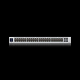 Ubiquiti UniFi 48-port Managed Gigabit Layer2 switch,  48x Gigabit Ethernet Ports w/ 32x 802.3at POE+, 4x SFP Port Touch Display 195W, 2Yr Warr