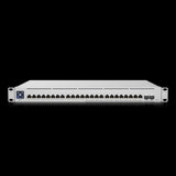 Ubiquiti UniFi Switch Enterprise 24-port PoE+ 12x2.5GbE 12x1GbE Ports, For Wi-Fi 6 AP, 2x 10g SFP+ Ports, Managed Layer 3 Switch (400W), 2Yr Warr