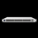 Ubiquiti Switch Enterprise 48-port PoE+ 48x2.5GbE Ports, For Wi-Fi 6 AP, 4x 10g SFP+ Ports For Uplinks, Managed Layer 3 Switch (720W), 2Yr Warr