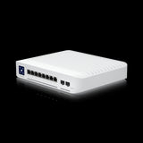 Ubiquiti Switch Enterprise 8-port PoE+ 8x2.5GbE, Ideal For Wi-Fi 6 AP, 2x 10g SFP+ Ports For Uplinks, Managed Layer 3 Switch, 2Yr Warr