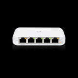 Ubiquiti USW Flex Mini 3 Pack - Managed, *No PSU/Cable*, UniFi, Layer 2 Gigabit Switch, 5x GbE RJ45 Ports, PoE (802.3af) or USB Type-C 5V 1A, 2Yr Warr