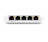 Ubiquiti USW Flex Mini, UniFi, Layer 2 Gigabit Switch, 5x GbE RJ45 Ports, Power Via PoE (802.3af) / USB Type-C 5V 1A, 2Yr Warr