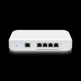 Ubiquiti UniFi Switch Flex XG - Layer 2 Switch with (4) 10GbE RJ45 Ports and (1) GbE, 802.3at PoE+ RJ45 Input, 2Yr Warr