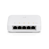 Ubiquiti UniFi USW Flex - Managed, Layer 2 Gigabit Switch with Auto-sensing 802.3af PoE Support. 1x PoE In, 4x PoE Out, 2Yr Warr