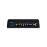 Ubiquiti UniFi Industrial/Rugged Fanless Operates Up To 50-Degrees, Managed Gigabit Layer 2 Switch, 802.3bt PoE++