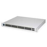 Ubiquiti UniFi 48-port Managed Gigabit Layer2 & Layer3 Switch, Auto-sensing 802.3at PoE+ & 802.3bt PoE, SFP+, Touch Display,  600W GEN2, 2Yr Warr