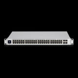 Ubiquiti UniFi 48-Port Managed Gigabit Layer2 & Layer3 Switch - 48x Gigabit Ethernet Ports, 4x SFP+ Ports - Touch Display - GEN2, 2Yr Warr