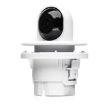 Ubiquiti UVC-G3-FLEX Camera Ceiling Mount Accessory, Single-unit,  Compatible with G3 Flex, G5 Flex, 2Yr Warr