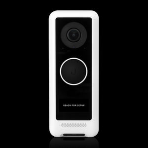 Ubiquiti UniFi Protect G4 Doorbell, 2MP Video W/ Night vision, 30 FPS, PIR Sensor, Built In Display - Requires UCK-G2-PLUS or UDM-PRO, 2Yr Warr